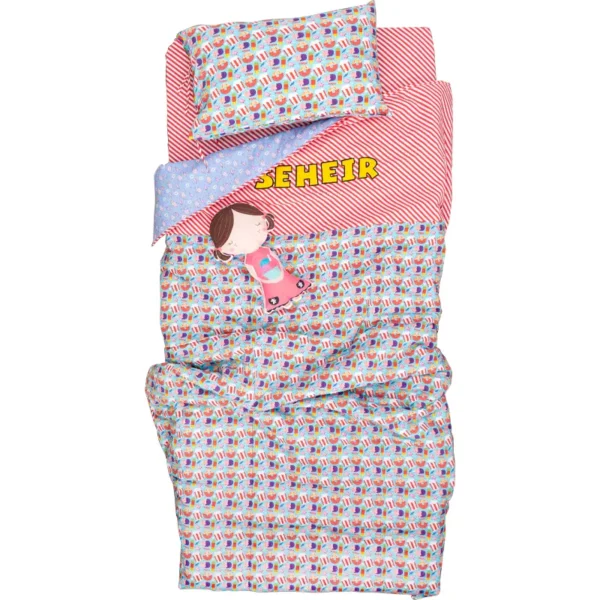 Candy Cane Kids Bedding Items