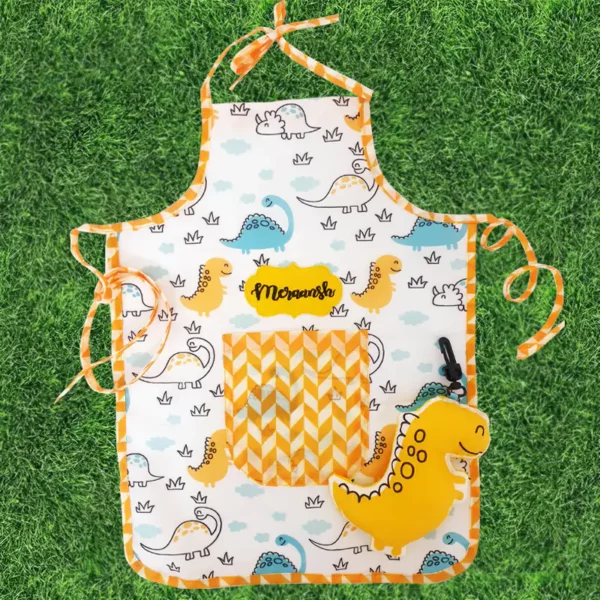 Dinosaur Craft Apron