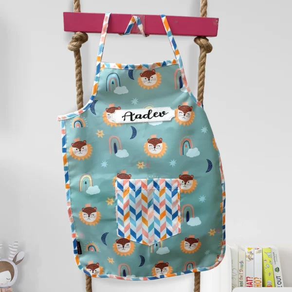Fancy Lion Craft Apron
