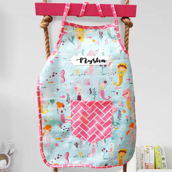 Mermaid Craft Apron