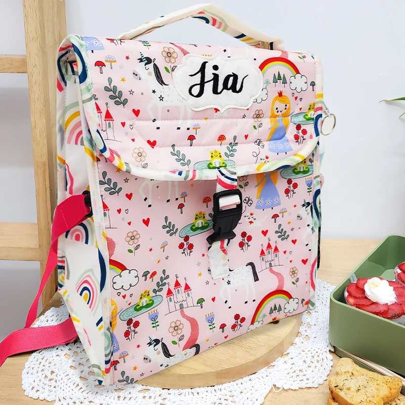 Princess Insulated Lunch Bag