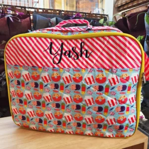 Candy Cane Travel Case
