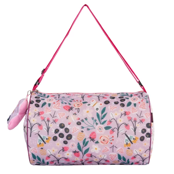 Lilac Garden Duffle Bag