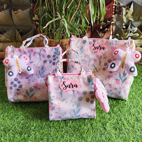 Lilac Garden Tote Bag