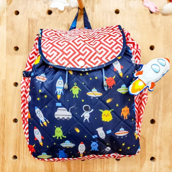 Space Rucksack Bag