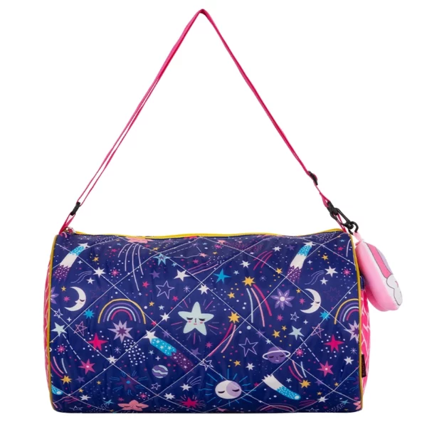 Starlet Print Duffle Bag