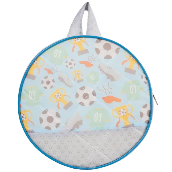 Football Champ Toddler Bag