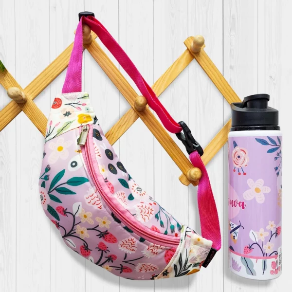 Lilac Garden Fanny Pack