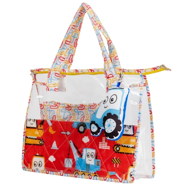 Red Truck Swimming Bag