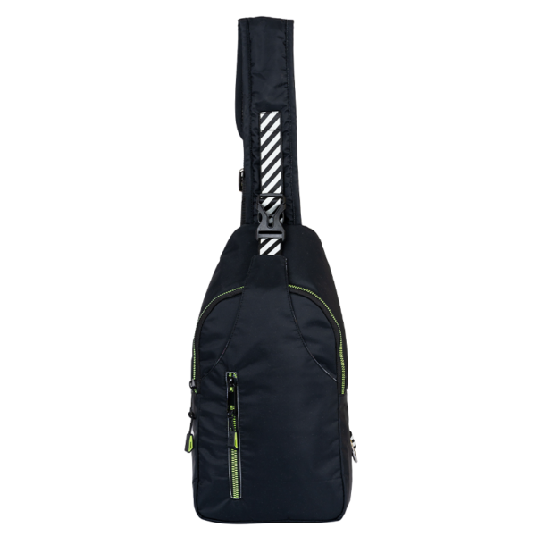 Black Cross-Body Bag