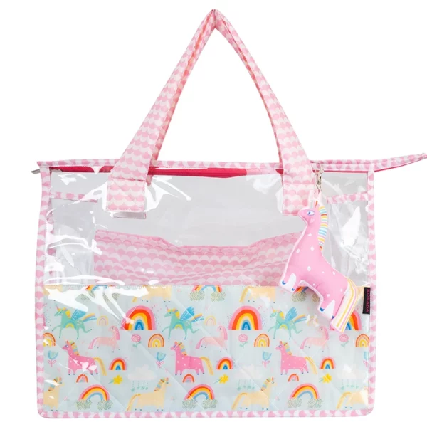 Blue Unicorn Swimming Bag