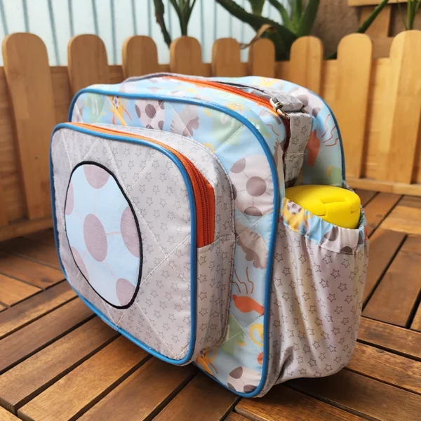 Football Champ Diaper Bag