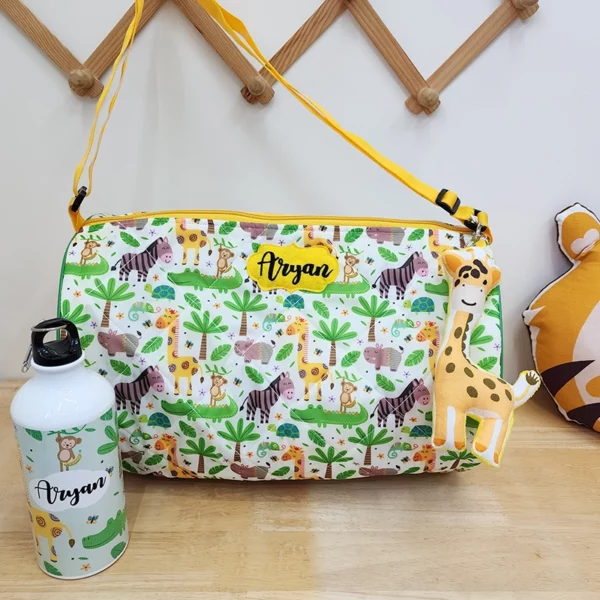 Giraffe Duffle Bag