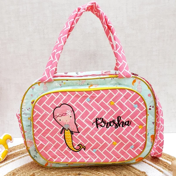 Mermaid Diaper Bag