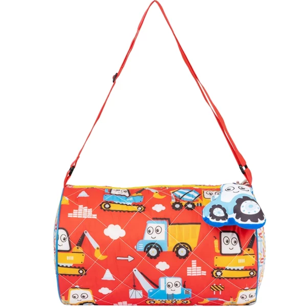 Red Truck Duffle Bag