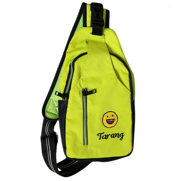 Green Cross-Body Bag