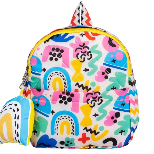 Abstract Backpack