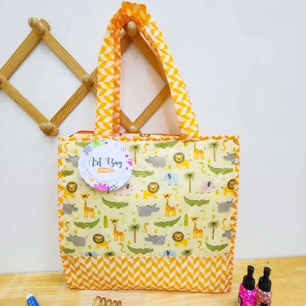 Animal Art Bag