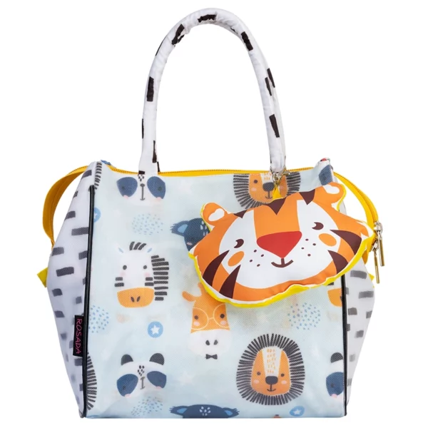 Blue Lion Tote Bag