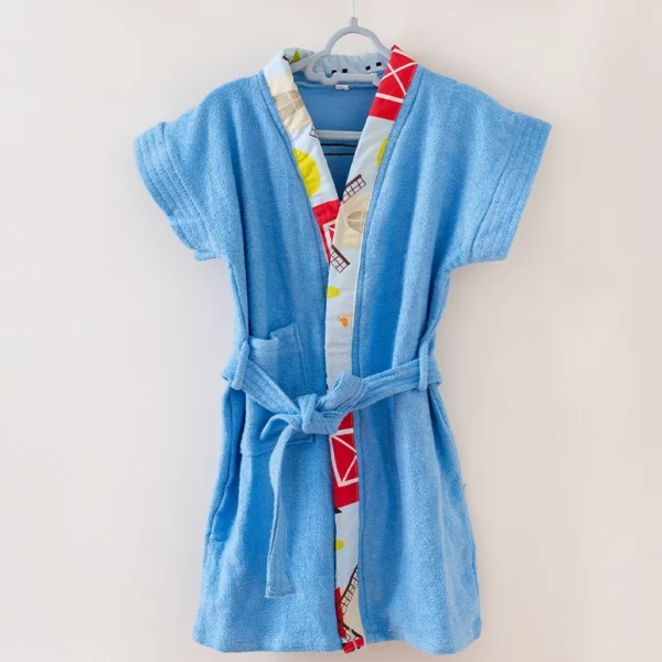 Farm Animal Bathrobe