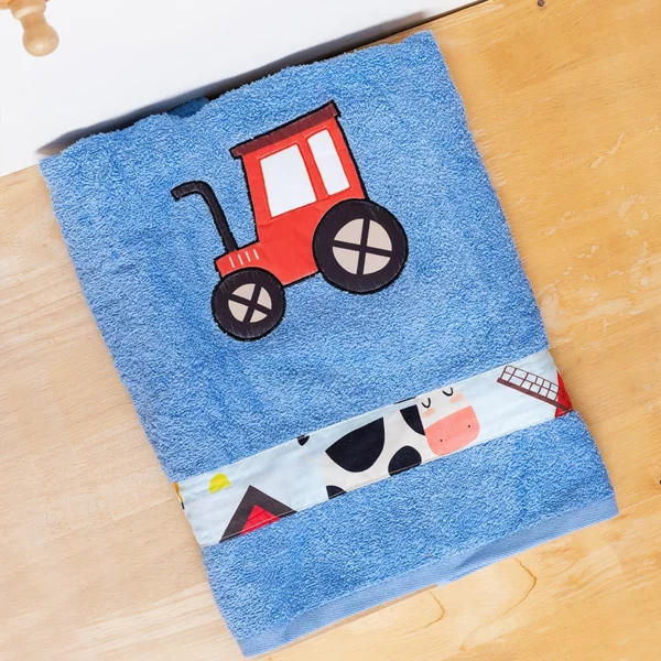 Farm Animal Towel