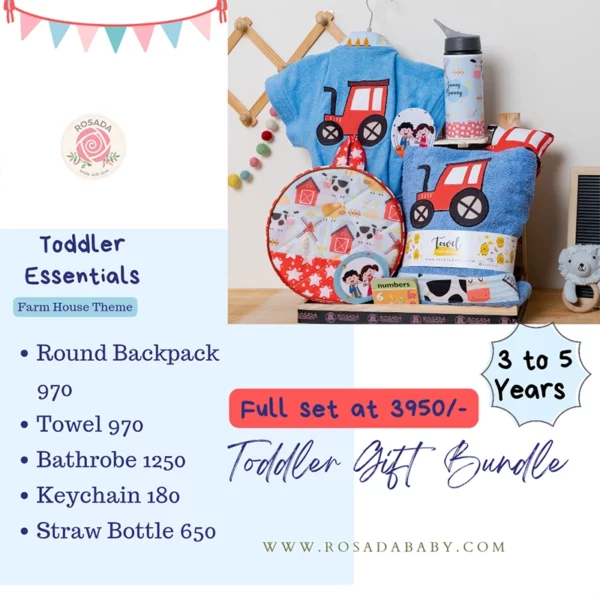 Toddlers Essentials Gift Set