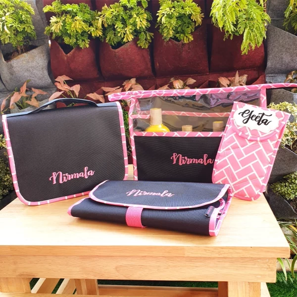 Women Travel Kit Set