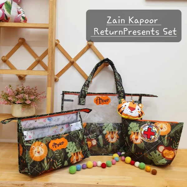 Zain Kapoor Return Presents Set