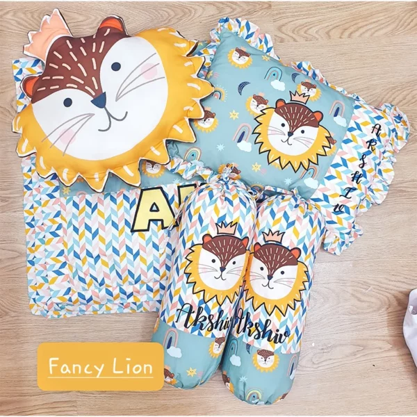 Fancy Lion Baby Bedding Items