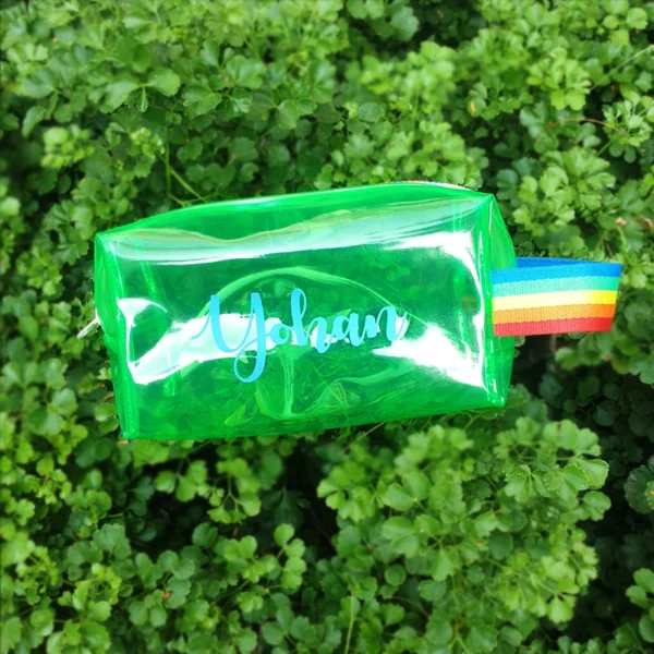 Green Jelly Travel Kit