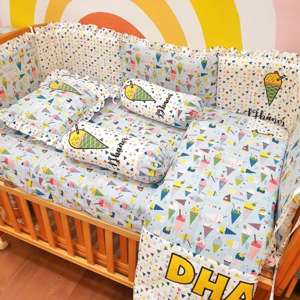Ice-cream Baby Bedding Items
