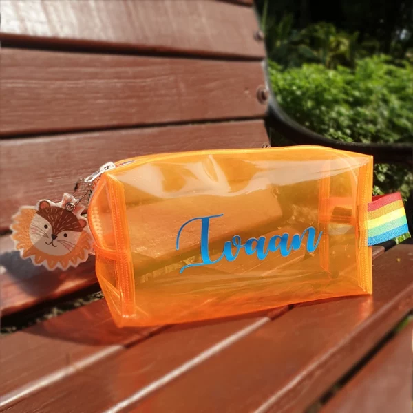 Orange Jelly Travel Kit