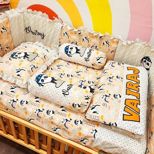 Panda Baby Bedding Items